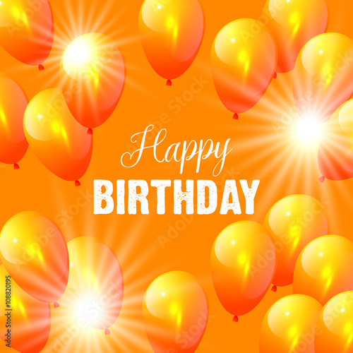 Một sinh nhật sẽ không trọn vẹn nếu thiếu bóng bay. Và đây là bóng bay màu cam đầy sôi động để làm cho ngày sinh nhật của bạn trở nên đặc biệt hơn bao giờ hết. Hãy cùng ngắm nhìn và chúc mừng sinh nhật!