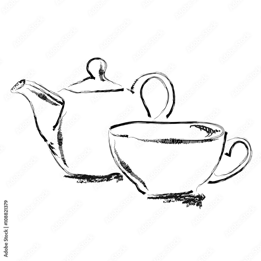 Teapot Sketch Images - Free Download on Freepik