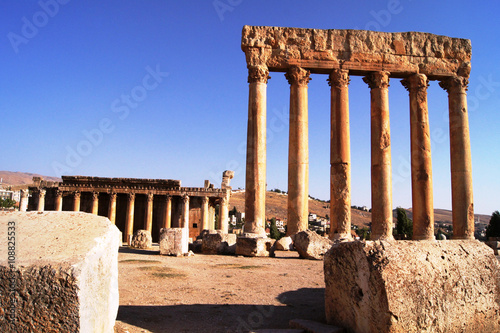 Jupiter Temple, Baalbek, Lebanon