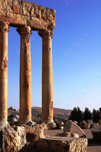 Jupiter Temple, Baalbek, Lebanon