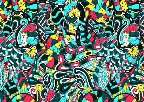 A1, A2, A3, A4 paper proportions. Tracery loops, doodle wind pattern. Mehendi paisley, stem, spiral, wave. Handmade texture, curved doodling bud mehndi design. For textile, printing. Vector.