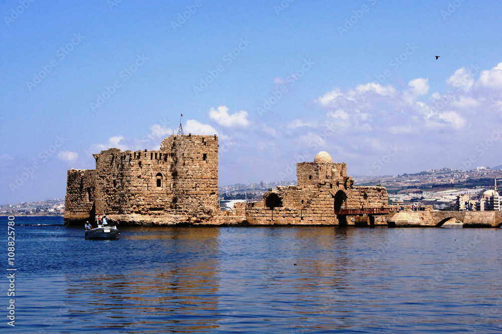 Sea Castle, Saida, Lebanon