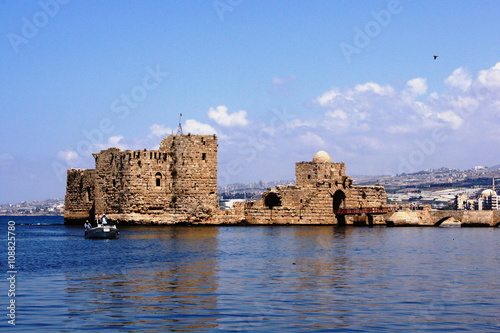 Sea Castle, Saida, Lebanon
