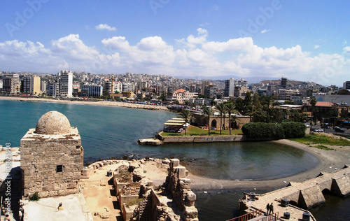 Sea Castle, Saida, Lebanon