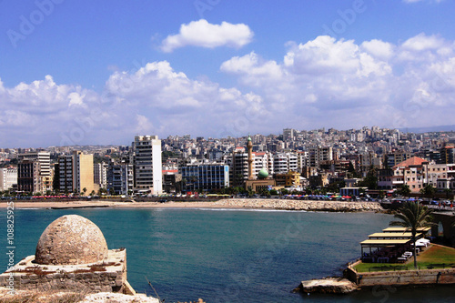 Sea Castle, Saida, Lebanon