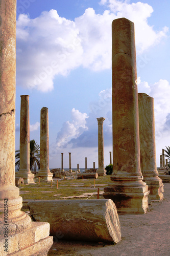 Ruins of Tyre, Lebanon