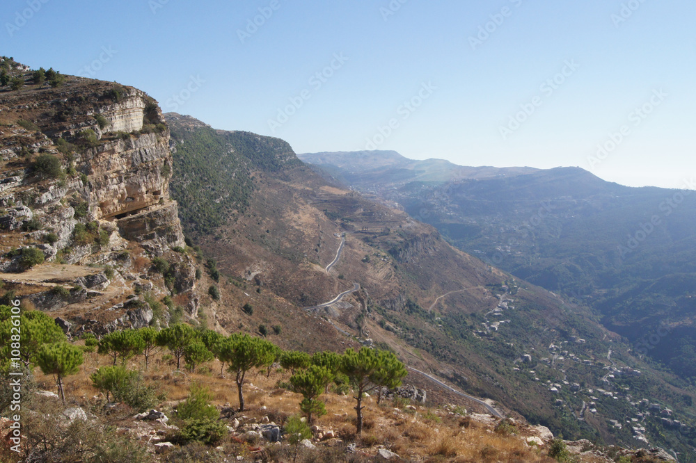 Lebanese mountains