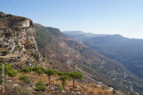 Lebanese mountains