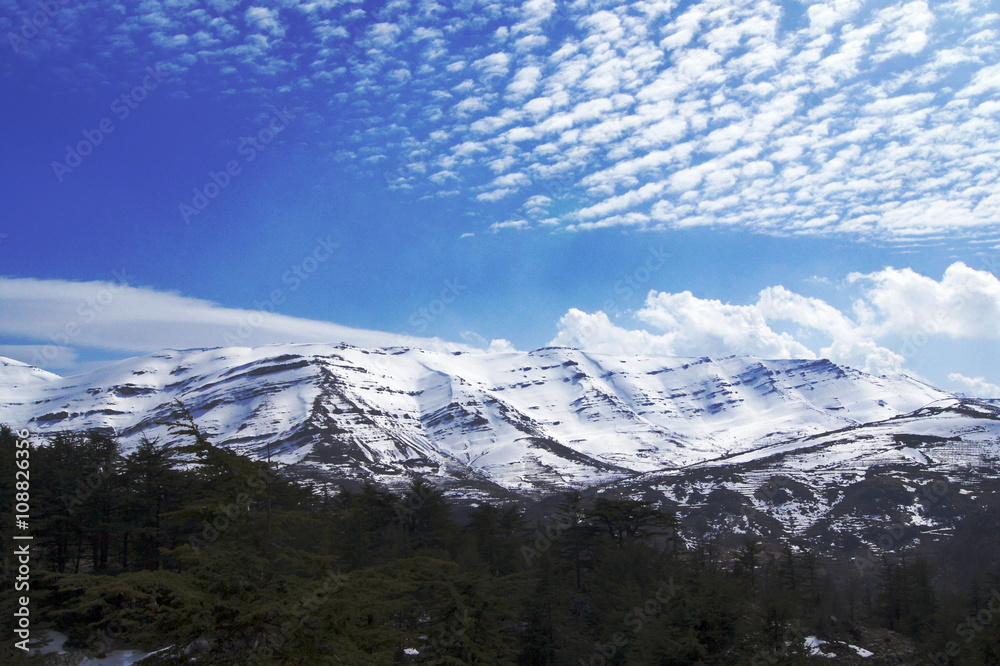 Lebanese mountains