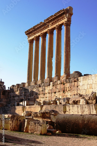 Jupiter Temple, Baalbek, Lebanon