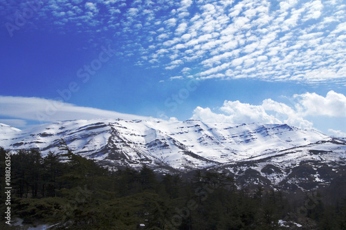 Lebanese mountains