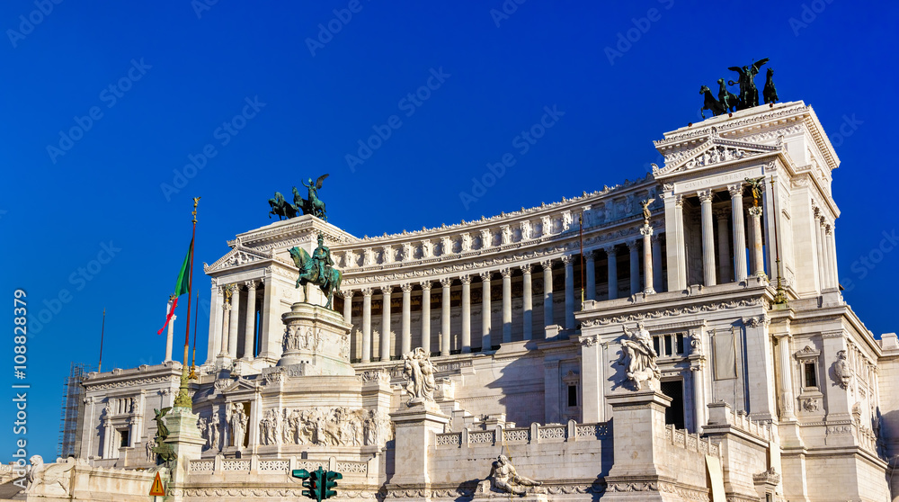Monumento Nazionale a Vittorio Emanuele II in Rome