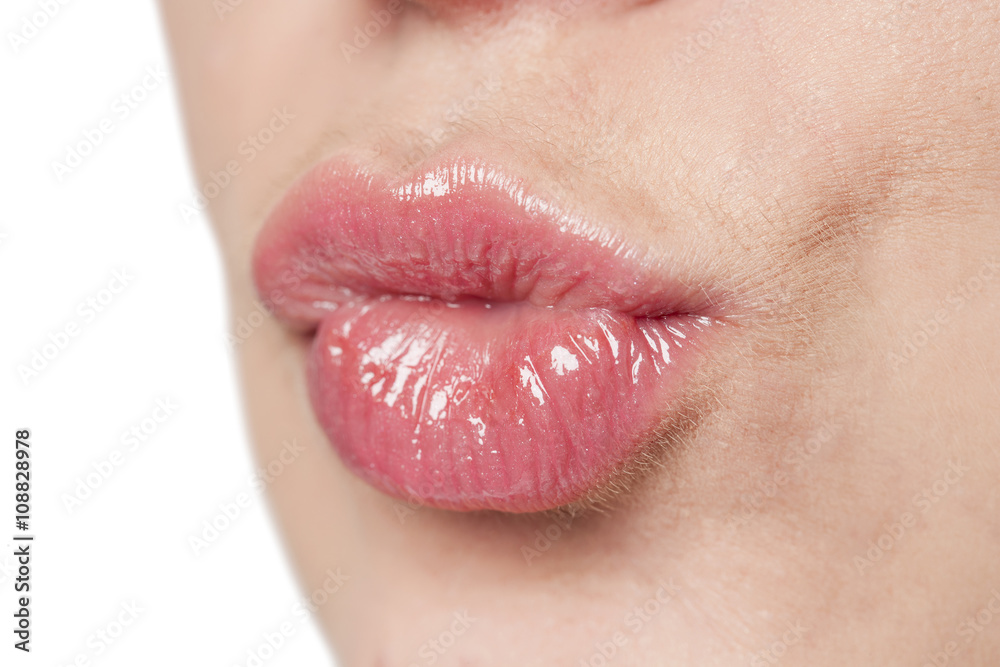 Fototapeta premium pouting lips