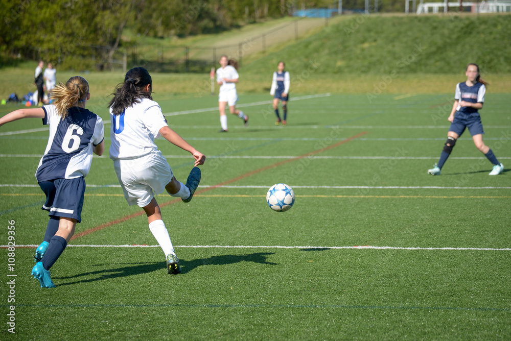 Defense Clearing the Ball