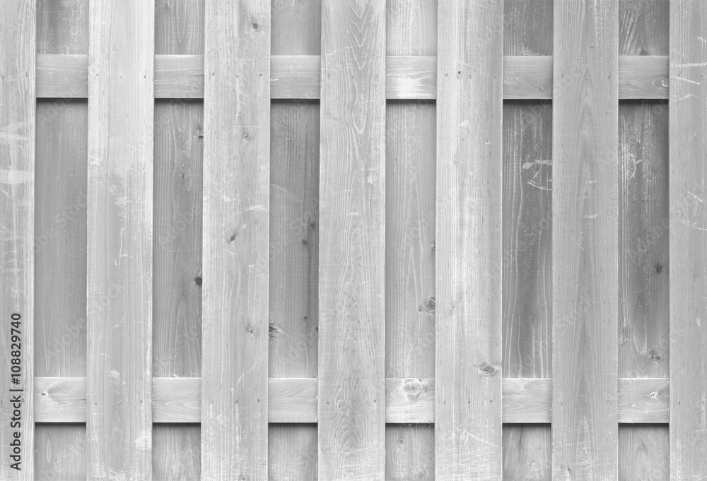 Vintage wood fence texture and background seamless