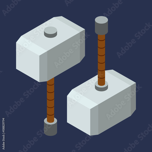 Hammer of Thor isometric