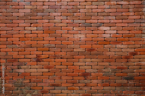  old brick wall pattern use as construction background,floor and