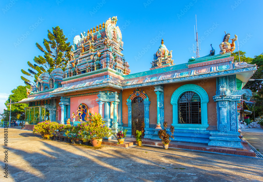 Sri Ruthra Veeramuthu facade in Penang hill Sri Ruthra Veeramuthu facade in Penang hill