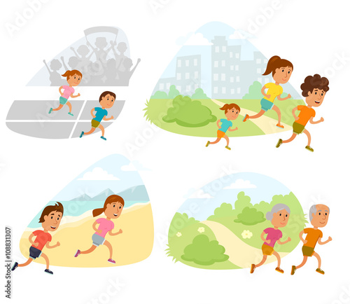 Run family vector