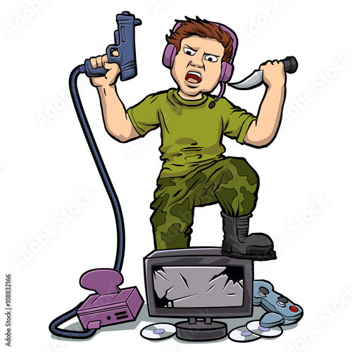 Playing Violent Video Games