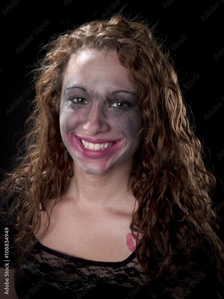 messy girl messy girl