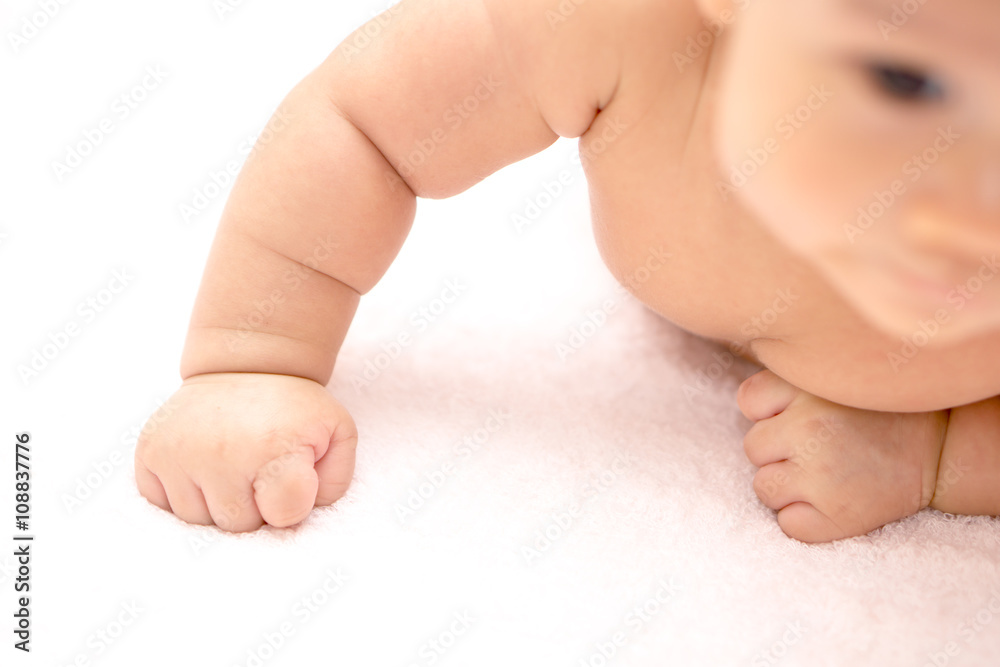 Small baby hand Small baby hand