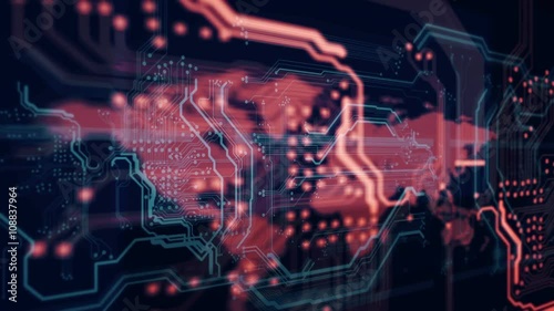 Technology background/Technology background of the abstract computer motherboard, can be used in the description of technological processes, science.