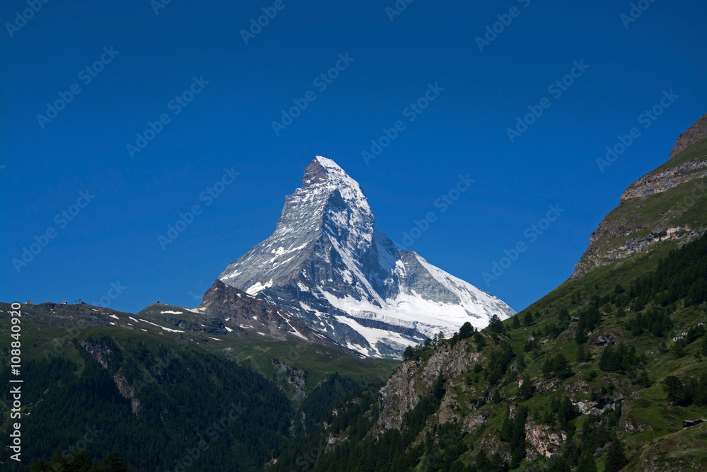 Matterhorn, Wallis, Schweiz