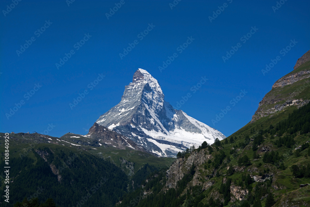 Matterhorn, Wallis, Schweiz Matterhorn, Wallis, Schweiz