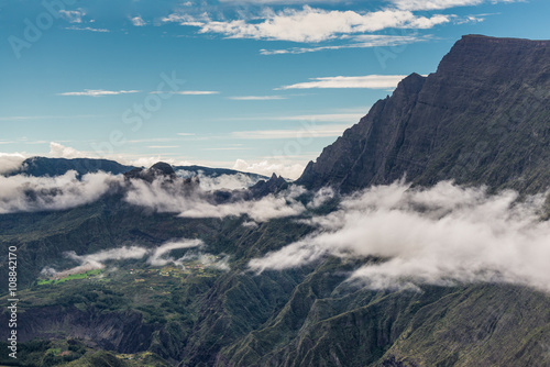 Cirque de Mafate - Reunion Island, France