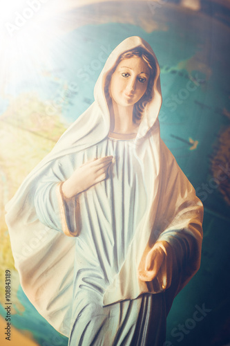 Mary on earth