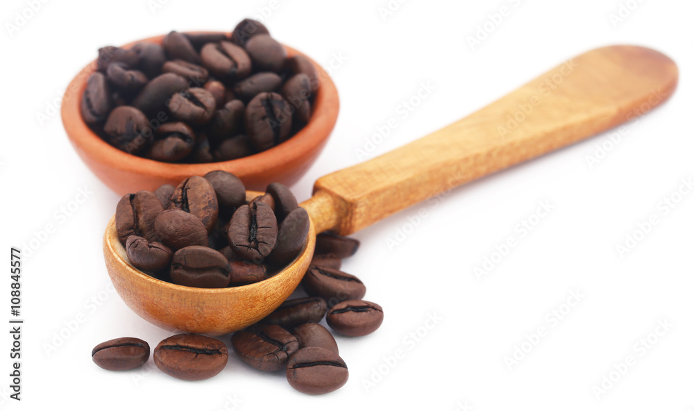 Obraz premium Roasted coffee beans