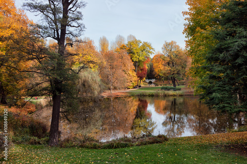 Royal Lazienki Park in Warsaw