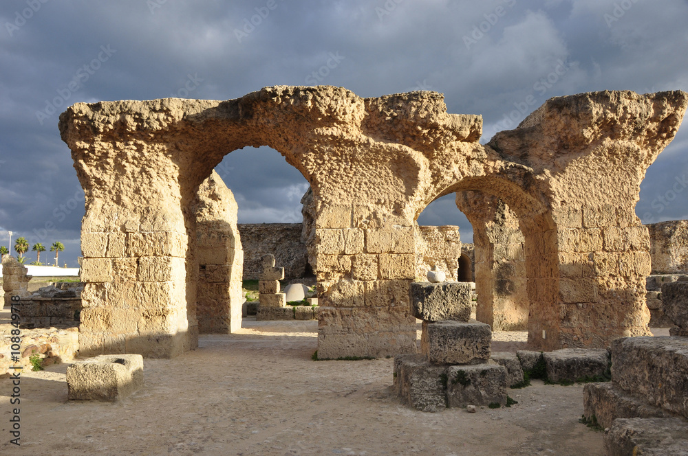 Karthago; Unesco Weltkulturerbe; Römische Ruinen; Punische Hauptstadt