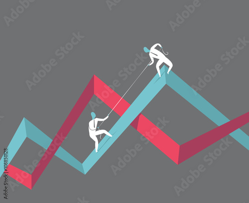 Scalata alla vetta del successo