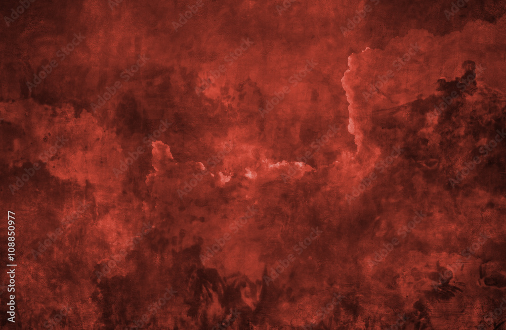 red background wall made on real plaster red background wall made on real plaster