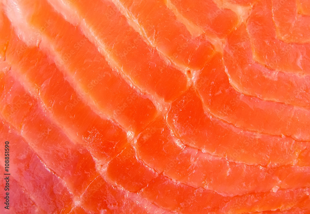 Background from the salted salmon