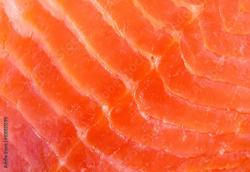 Background from the salted salmon