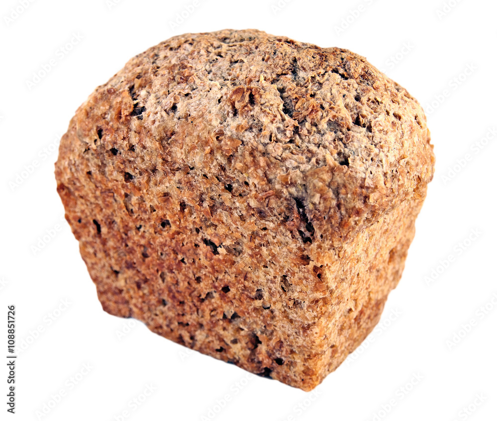 Small bread from wheat sprouted grains and wheat bran Small bread from wheat sprouted grains and wheat bran