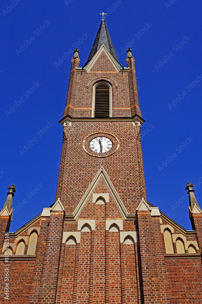 Martinskirche in BOTTROP ( Ruhrgebiet )