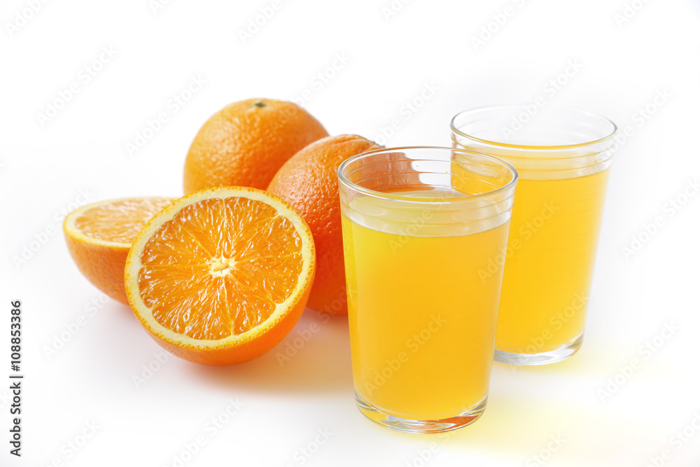 オレンジジュース Orange juice オレンジジュース Orange juice