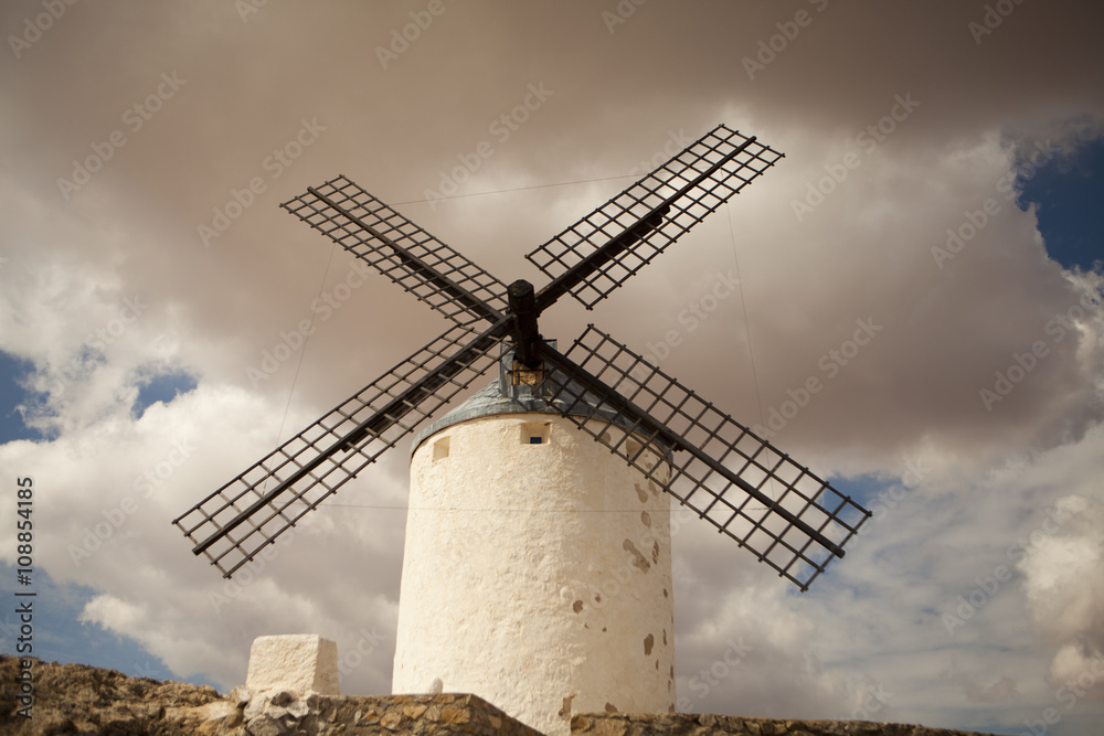 Molinos de viento en La Mancha Molinos de viento en La Mancha