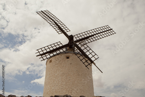 Molinos de viento en La Mancha