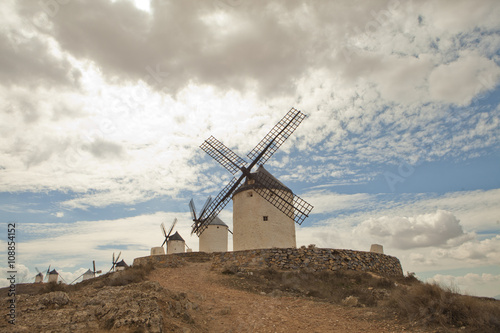 Molinos de viento en La Mancha