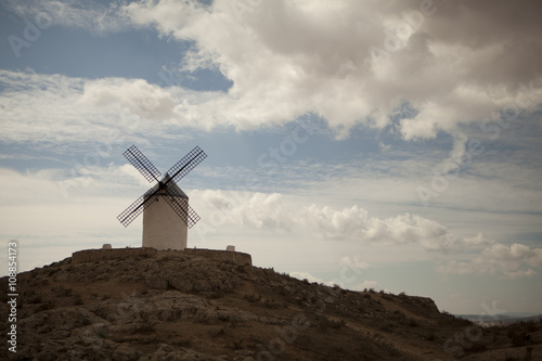 Molinos de viento en La Mancha