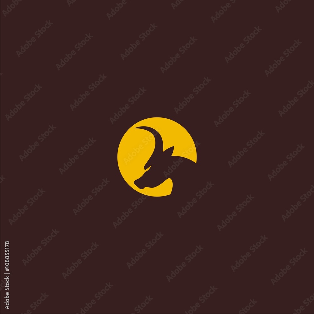 Bull Head Logo Bull Head Logo