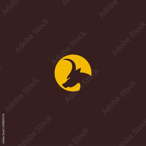 Bull Head Logo