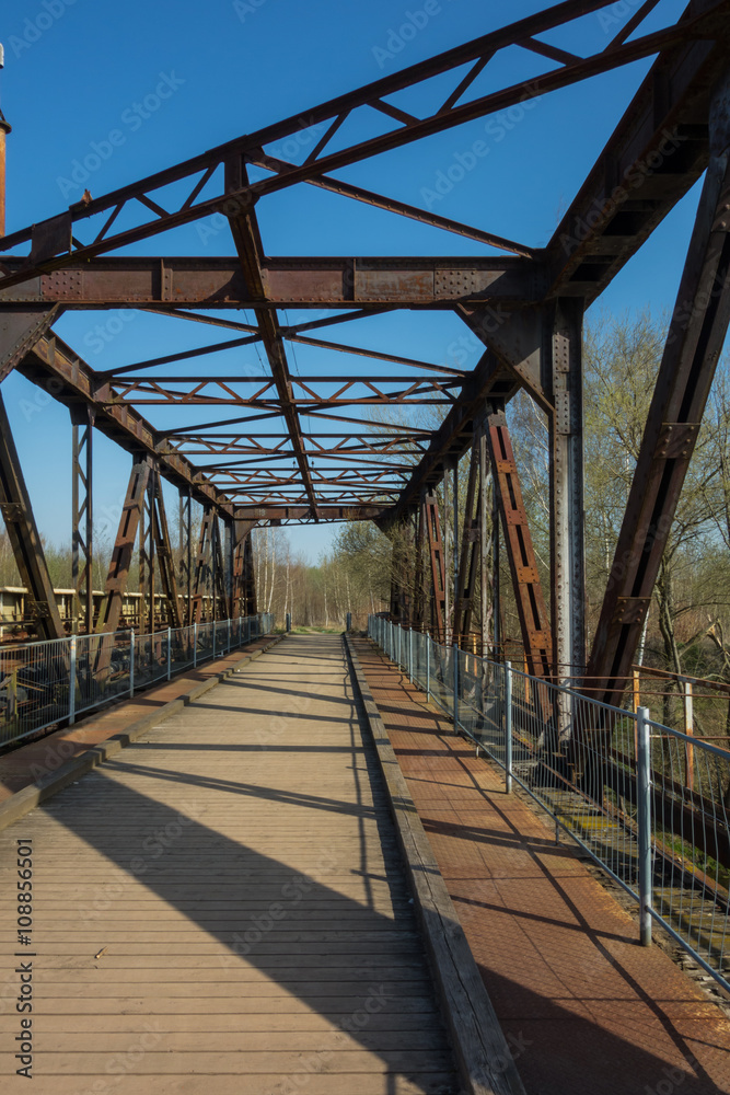 Zellstoffbrücke im Ortsteil Crossen in Zwickau