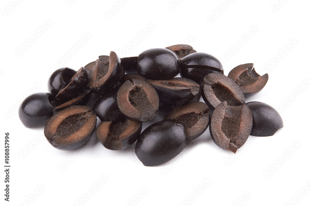 black olives black olives