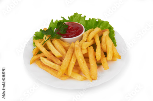 French fries